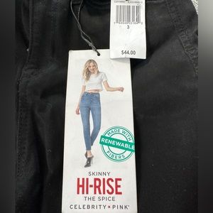 NWT Celebrity Pink High-rise Skinny Jeans
